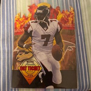 Fleer sports trading card